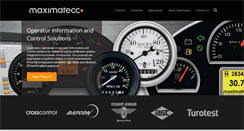 Desktop Screenshot of maximatecc.com